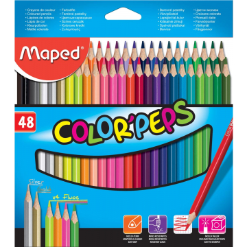 Maped kleurpotlood Color'Peps 48 potloden