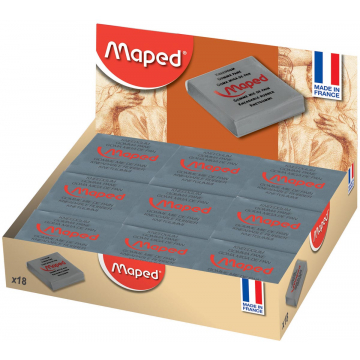 Maped kneedgum doos van 18 stuks