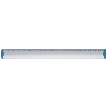 Maped lat uit geanodiseerd aluminium 40 cm