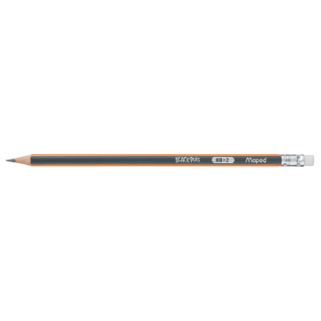 Maped potlood Black'Peps 2H, met gum