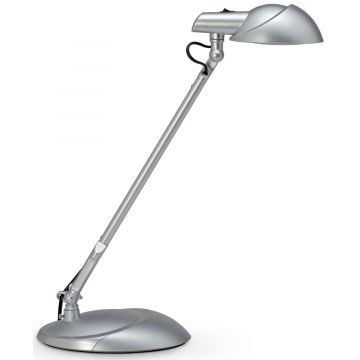 Maul bureaulamp MAULstorm, LED-lamp, zilver