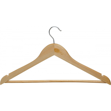 Maul kledinghanger, uit hout, pak van 8 stuks