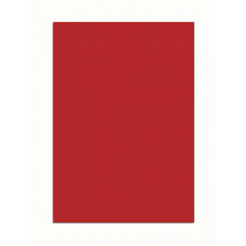 Maul magneetbladen, ft 20 x 30 cm, blister van 1 stuk, rood