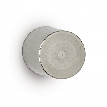 MAUL neodymium cylinder magneet Ø16x20mm 9kg blister 4 voor glas-, whitebord