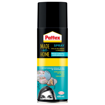 Pattex Made At Home lijmspray corrigeerbaar 400 ml