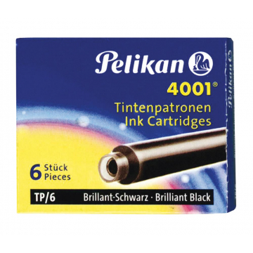 Pelikan inktpatronen 4001 zwart