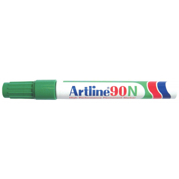 Permanent marker Artline 90 groen