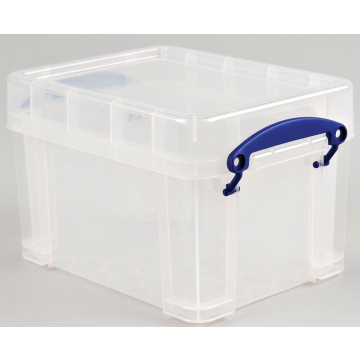 Really Useful Box 3 liter, transparant