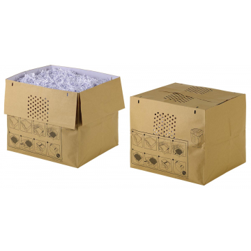 Rexel opvangzakken voor papiervernietiger Auto+ 500X papiervernietiger, pak van 50 zakken