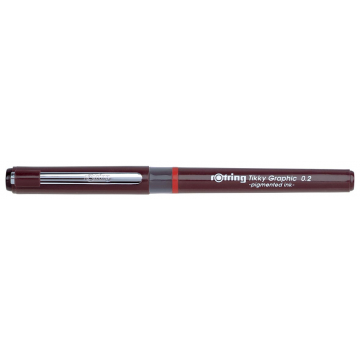 Rotring fineliner Tikky Graphic 0,2 mm