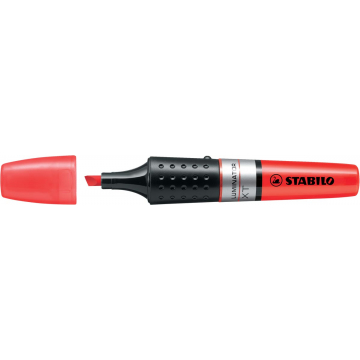 Stabilo Markeerstift Luminator rood
