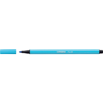 Stabilo viltstift Pen 68 azuurblauw