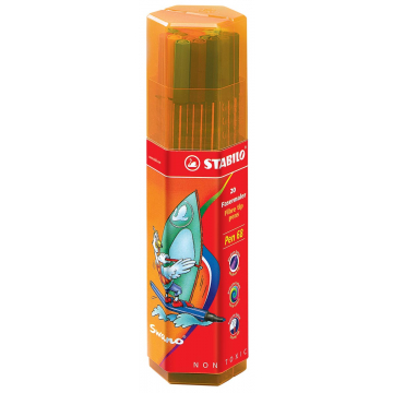 Stabilo viltstift Pen 68 Big Box
