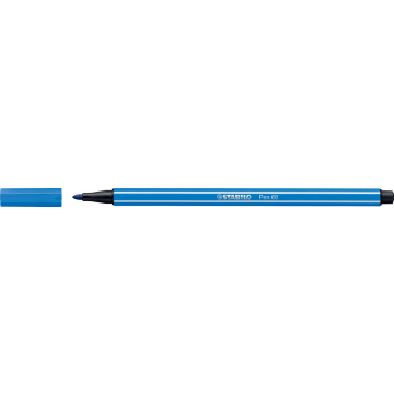 Stabilo viltstift Pen 68 donkerblauw