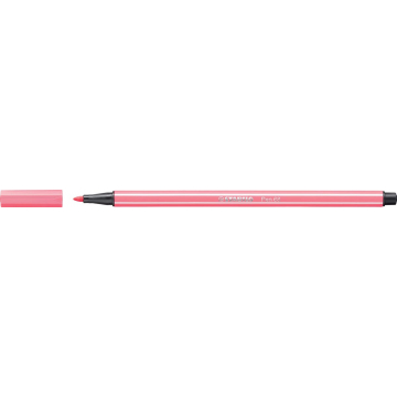 Stabilo viltstift Pen 68 lichtroze