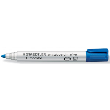 Staedtler Lumocolor whiteboardmarker blauw