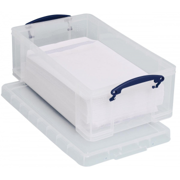 Really Useful Box 12 liter, transparant (
