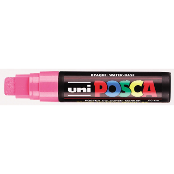 uni-ball Paint Marker op waterbasis Posca PC-17K roze