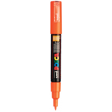 uni-ball Paint Marker op waterbasis Posca PC-1MC oranje