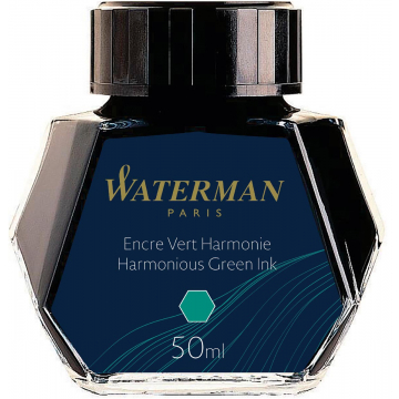 Waterman vulpeninkt 50 ml groen