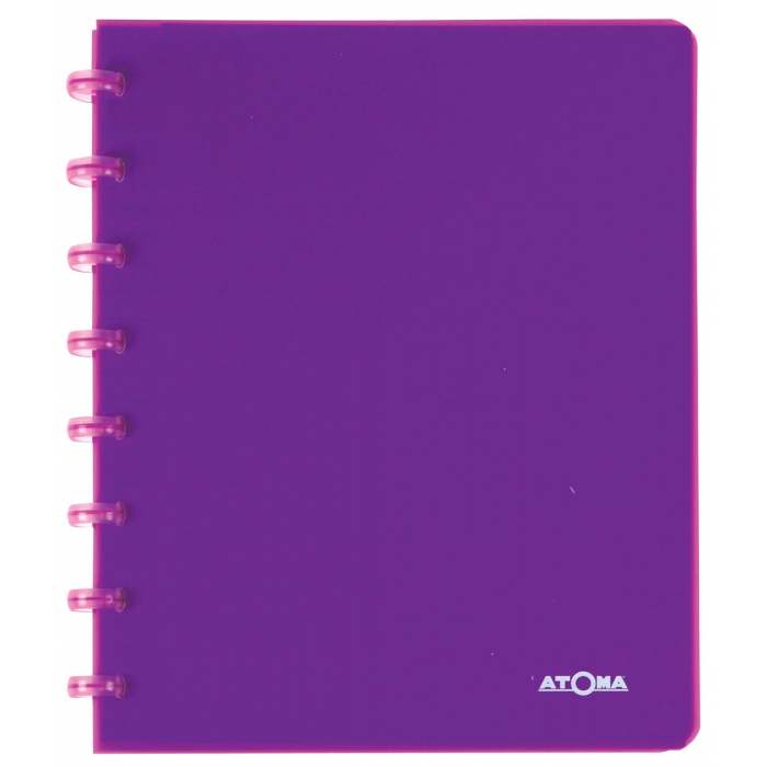 Atoma agenda, ft A5, crèmekleurig papier, 144 pagina's, 1 week op 2  pagina's, 2024