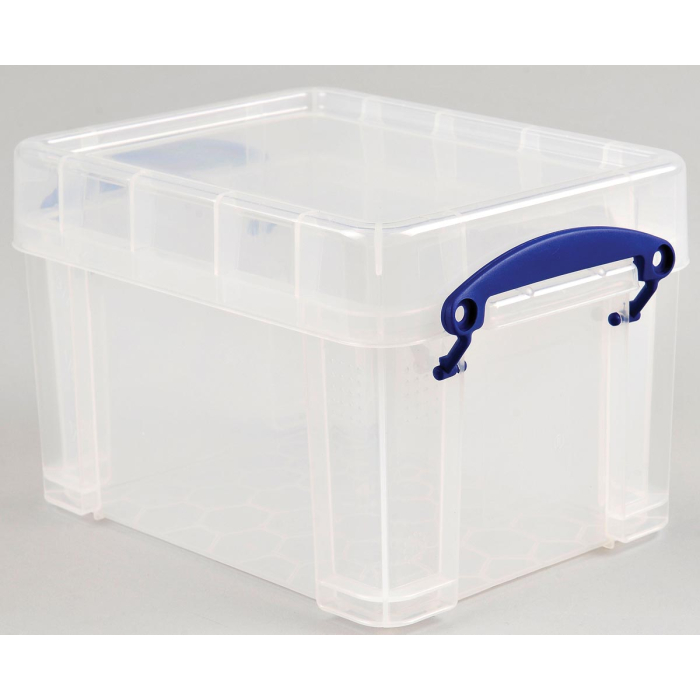 Really Useful Box opbergdoos 3 liter, transparant kopen? Office Supplies