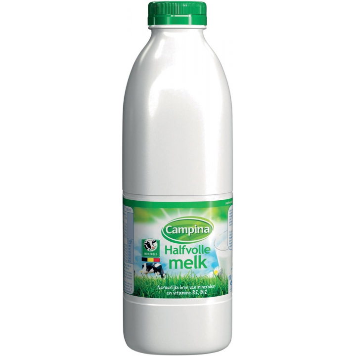 Republikeinse partij Heel boos Achteruit Campina halfvolle melk, 1 liter, pak van 6 stuks kopen? - Office Supplies