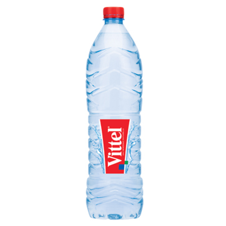Samenwerken met Moeras lavendel Vittel water, fles van 1,5 liter, pak van 6 stuks kopen? - Office Supplies