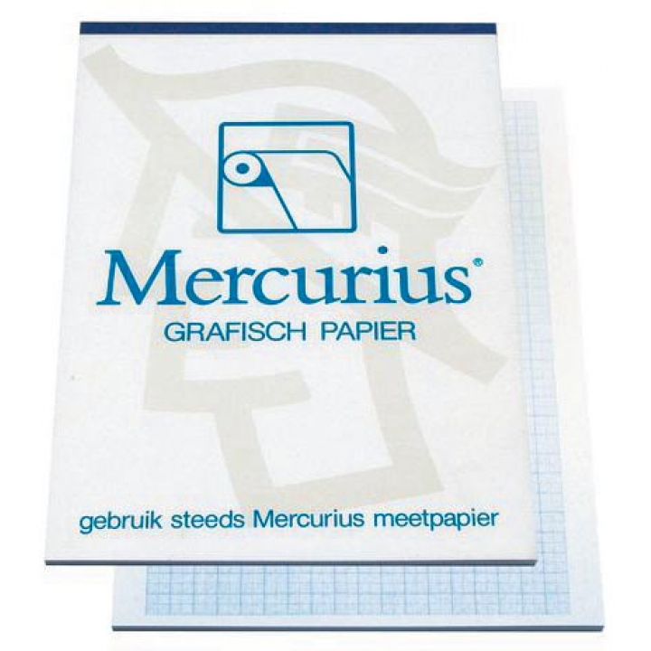Vervelen Macadam Vliegveld Mercurius millimeterpapier, ft A3, blok van 50 vel kopen? - Office Supplies