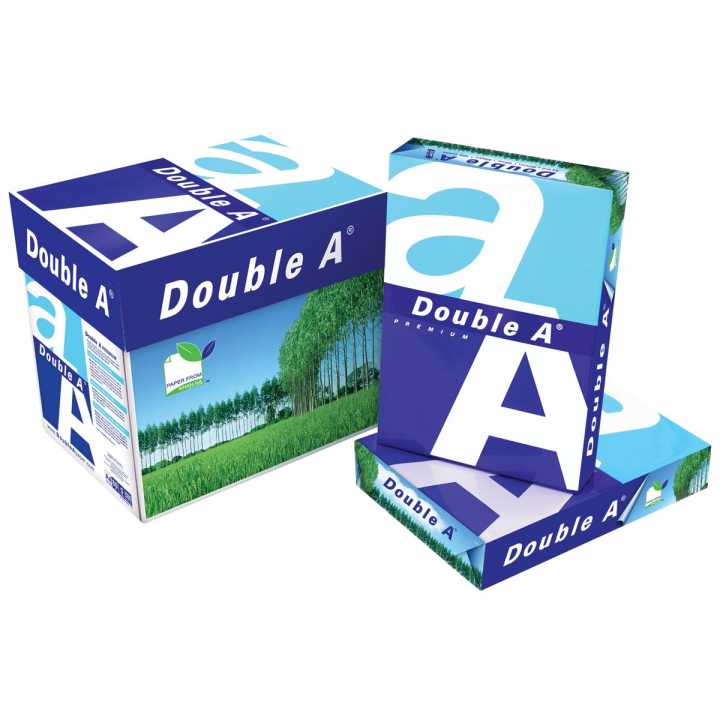 Double A Premium printpapier ft A4, g, pak van 500 vel - Supplies