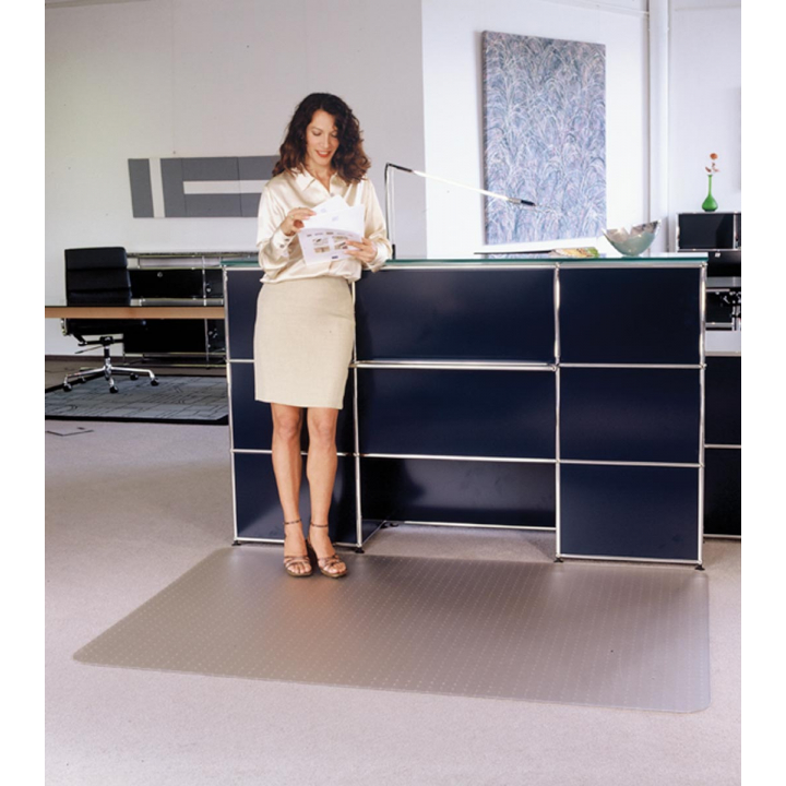 Necklet huren Rentmeester Floortex vloermat Cleartex Advantagemat, voor tapijt, rechthoekig, ft 120 x  150 cm kopen? - Office Supplies