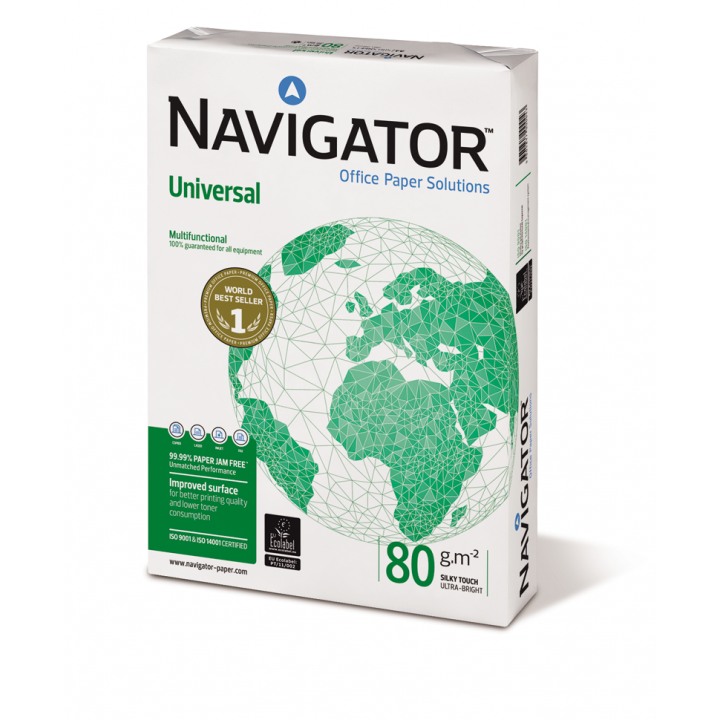 Horizontaal Vervelend Verstikken Navigator Universal printpapier ft A3, 80 g, pak van 500 vel kopen? -  Office Supplies