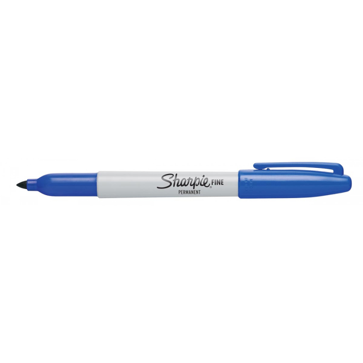 uitrusting Trek Messing Sharpie Permanent marker Fine blauw kopen? - Office Supplies