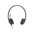 Headset Logitech H340 On Ear Usb Zwart