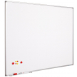 Smit Visual whiteboard, gelakt staal, magnetisch, 120 x 200 cm