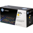 HP Tonercartridge 507A Yellow