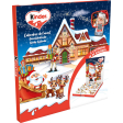 Kinder chocolade adventskalender mix, doos van 123 gram