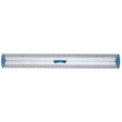 Maped lat Aluminium, dubbele graduatie, 30 cm