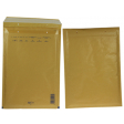 Luchtkussenenveloppen Ft 230 x 340 mm met stripsluiting, bruin, doos van 100 stuks