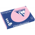 Clairefontaine Trophée Pastel, gekleurd papier, A3, 120 g, 250 vel, roze