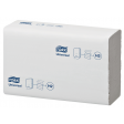 Handdoek Tork Xpress H2 multifold universal vouwhanddoeken 1 laags wit 471093