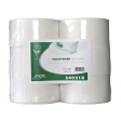 Toiletpapier Euro Products Q5 2l wit 240218
