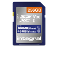 Geheugenkaart Integral SDHC-XC 256GB