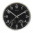 Wandklok Unilux Wetty grijs