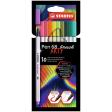 Badge Durable met insteektong 40x75mm 25 stuk