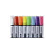 Krijtstift Europel 15mm assorti etui 8 stuks