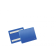 Documenthoes Durable zelfklevend A6 liggend blauw