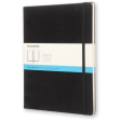 Notitieboek Moleskine XL 190x250mm dots hard cover zwart