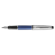 Vulpen Waterman Expert metallic Blue CT fijn