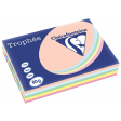 Clairefontaine Trophée Pastel, gekleurd papier, A3, 80 g, 5 x 100 vel, geassorteerde kleuren